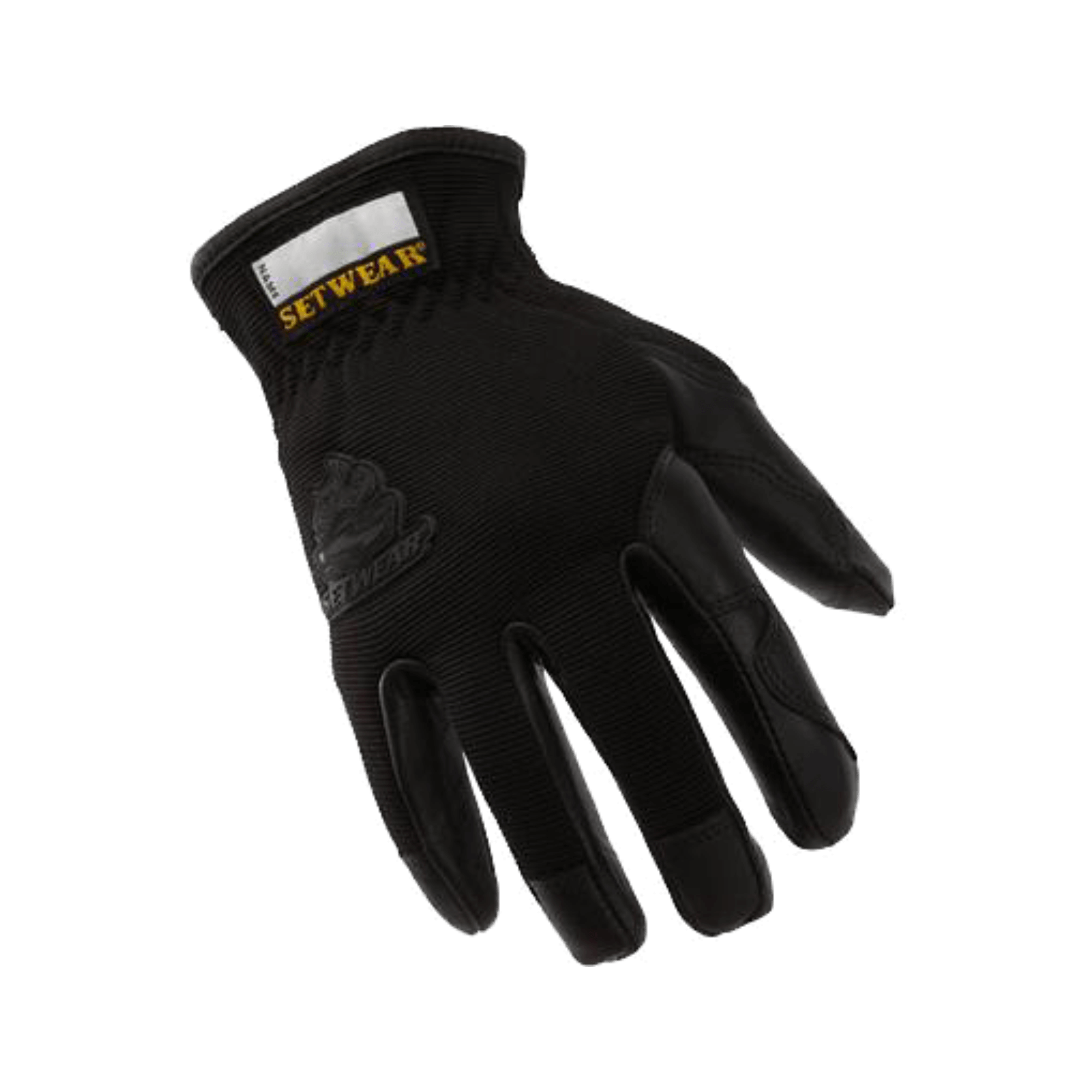 Pro Leather Black Glove